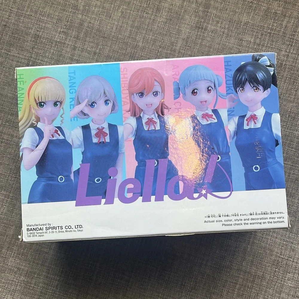 Ban Dai Love Live! Super Star!! Kanon Shibuya Figure Sealed
